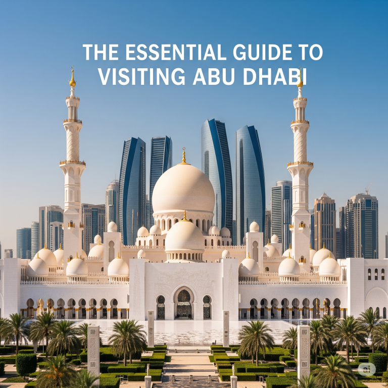 The essential guide to visiting Abu Dhabi